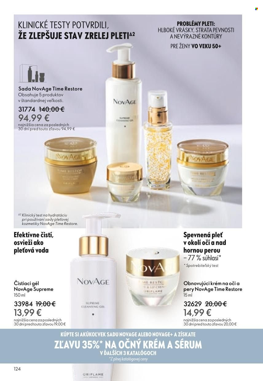 Leták Oriflame - 23.1.2024 - 12.2.2024. Strana 124