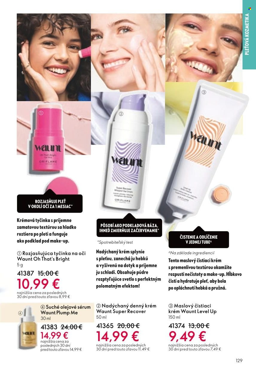 Leták Oriflame - 23.1.2024 - 12.2.2024. Strana 129