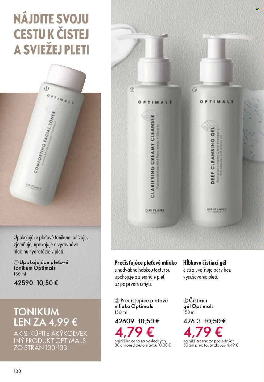 Leták Oriflame - 23.1.2024 - 12.2.2024. Strana 130