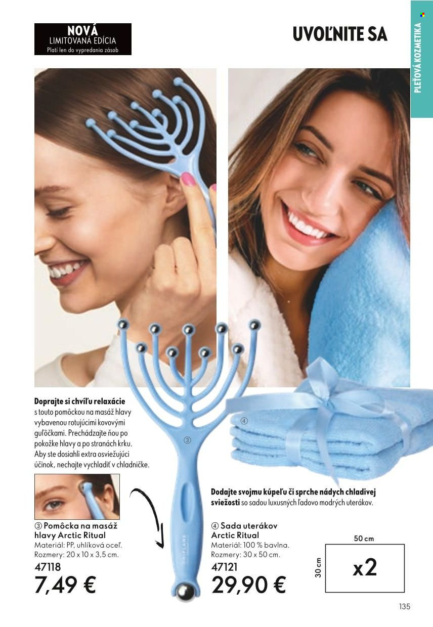 Leták Oriflame - 23.1.2024 - 12.2.2024. Strana 135