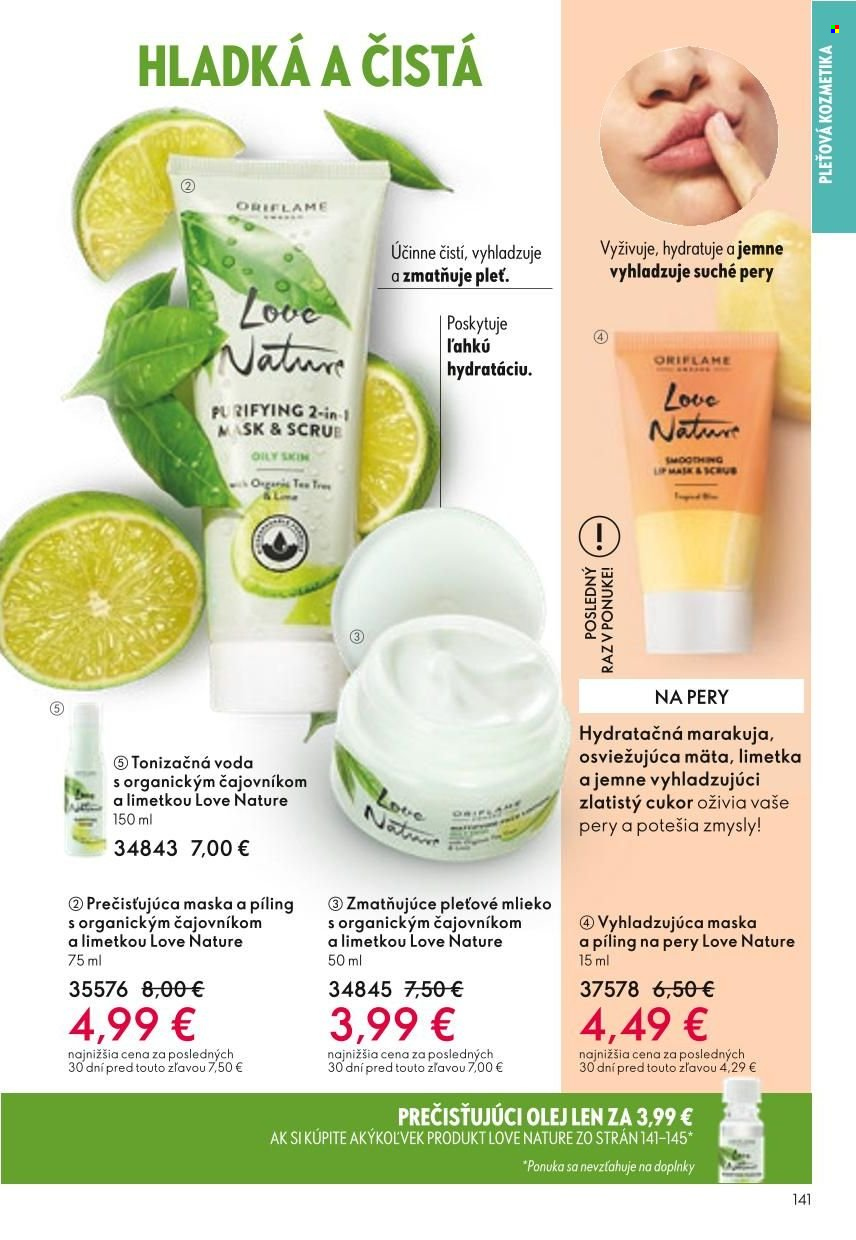 Leták Oriflame - 23.1.2024 - 12.2.2024. Strana 141