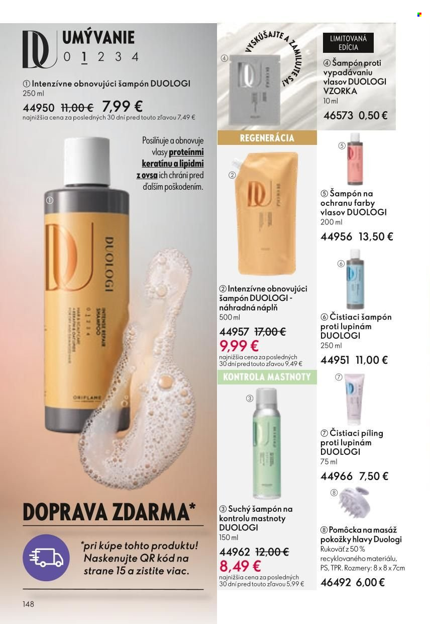 Leták Oriflame - 23.1.2024 - 12.2.2024. Strana 148