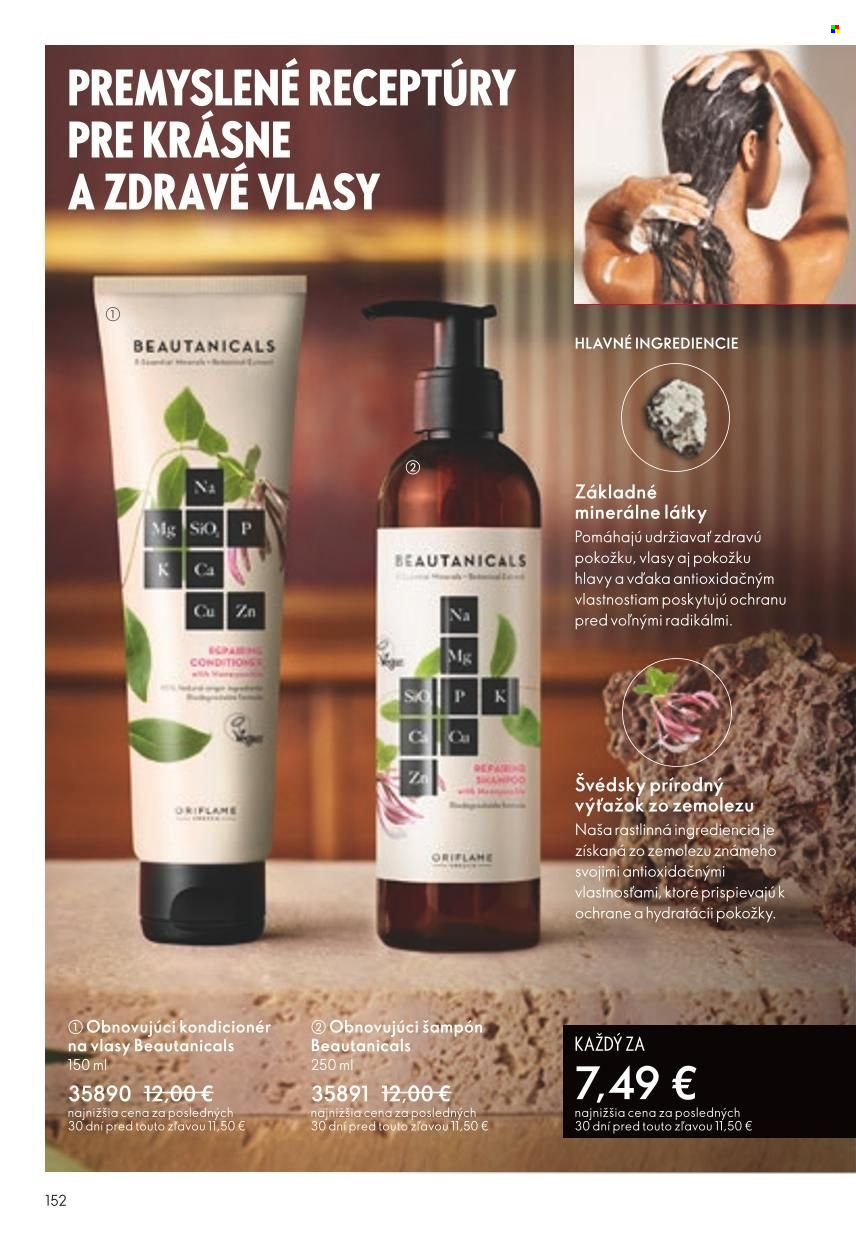 Leták Oriflame - 23.1.2024 - 12.2.2024. Strana 152