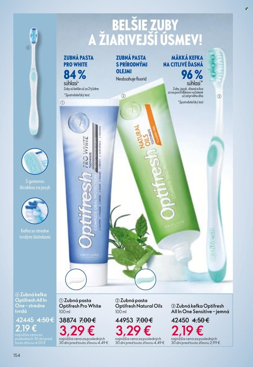 Leták Oriflame - 23.1.2024 - 12.2.2024. Strana 154