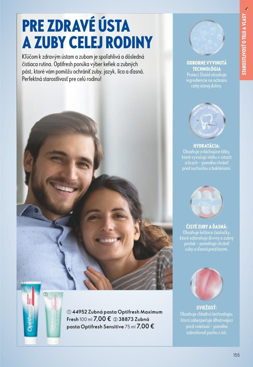 Leták Oriflame - 23.1.2024 - 12.2.2024. Strana 155