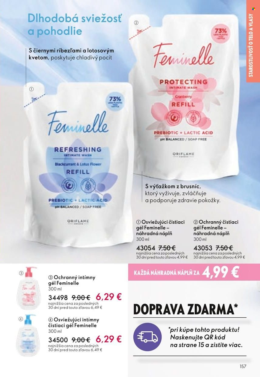 Leták Oriflame - 23.1.2024 - 12.2.2024. Strana 157