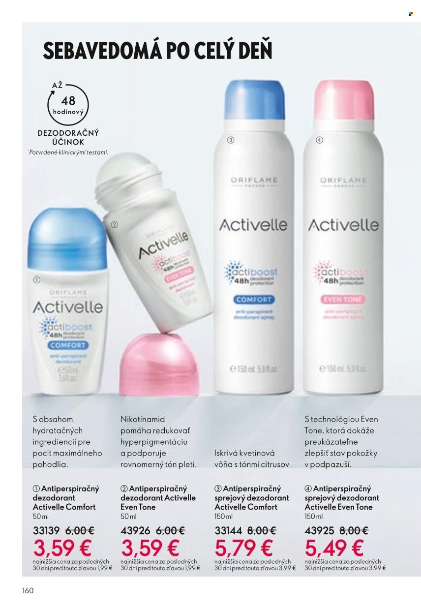 Leták Oriflame - 23.1.2024 - 12.2.2024. Strana 160