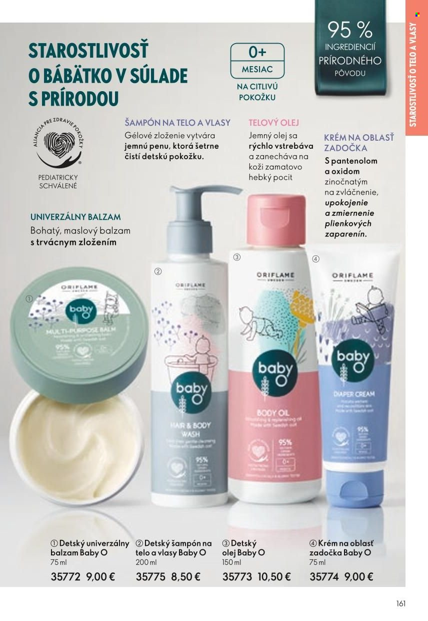 Leták Oriflame - 23.1.2024 - 12.2.2024. Strana 161
