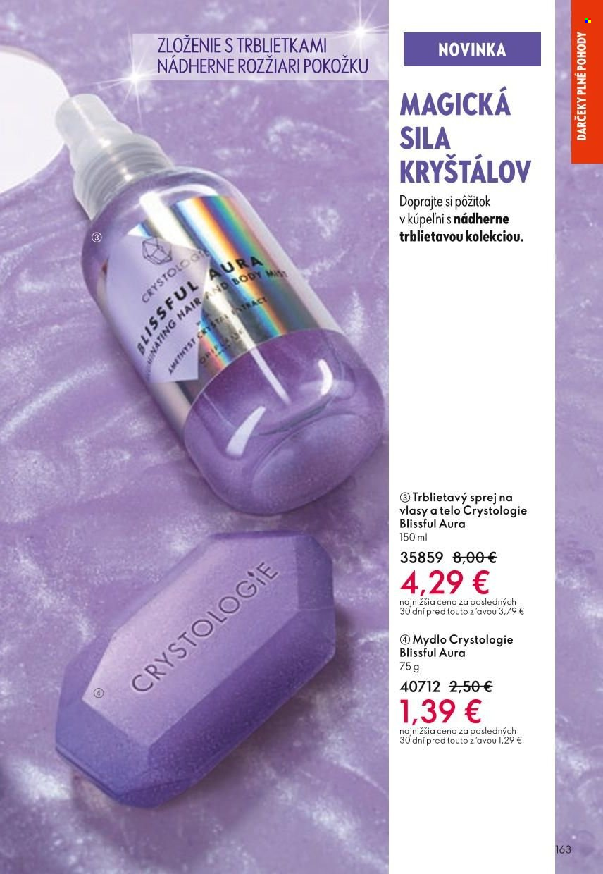 Leták Oriflame - 23.1.2024 - 12.2.2024. Strana 163
