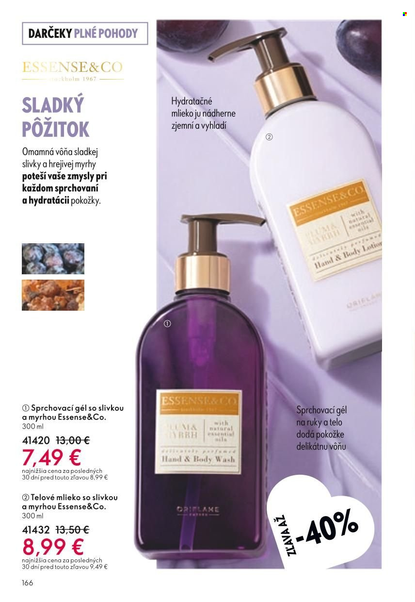Leták Oriflame - 23.1.2024 - 12.2.2024. Strana 166