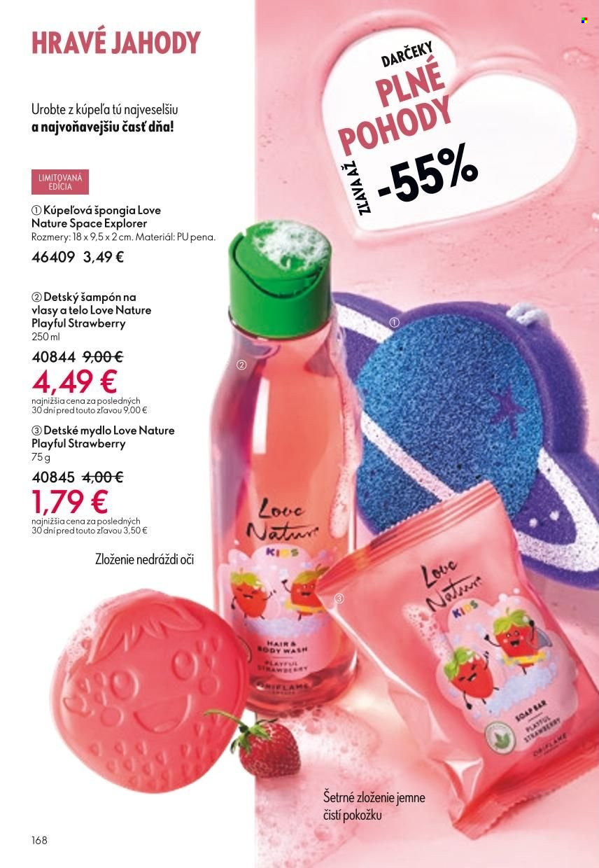 Leták Oriflame - 23.1.2024 - 12.2.2024. Strana 168