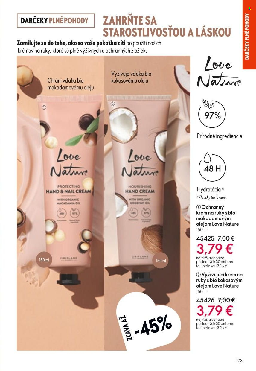 Leták Oriflame - 23.1.2024 - 12.2.2024. Strana 173