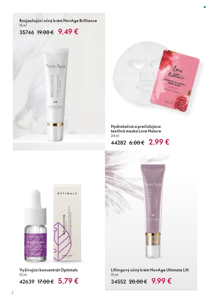 Leták Oriflame - 23.1.2024 - 12.2.2024. Strana 2
