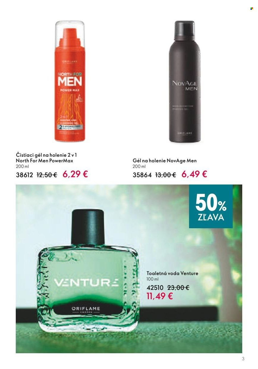 Leták Oriflame - 23.1.2024 - 12.2.2024. Strana 3