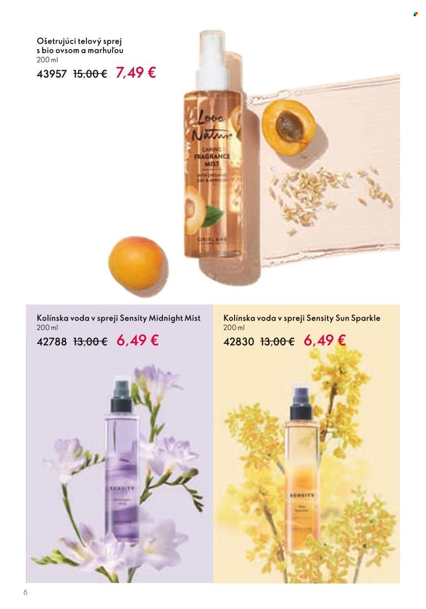 Leták Oriflame - 23.1.2024 - 12.2.2024. Strana 6