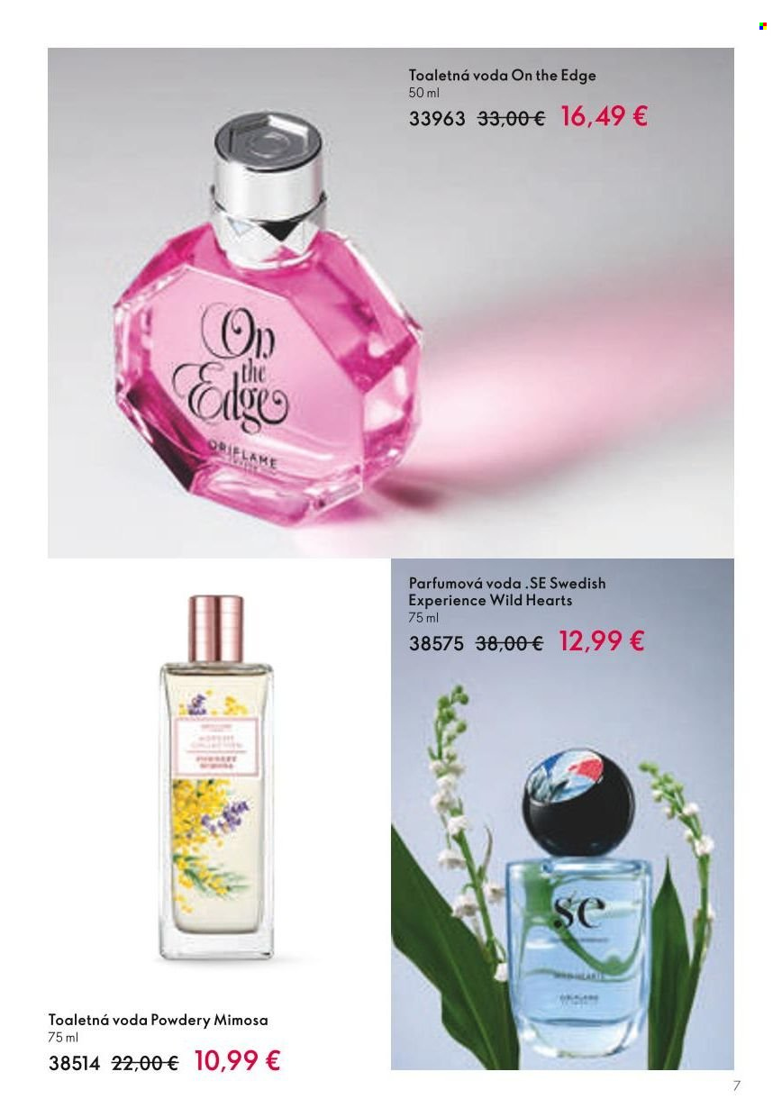 Leták Oriflame - 23.1.2024 - 12.2.2024. Strana 7