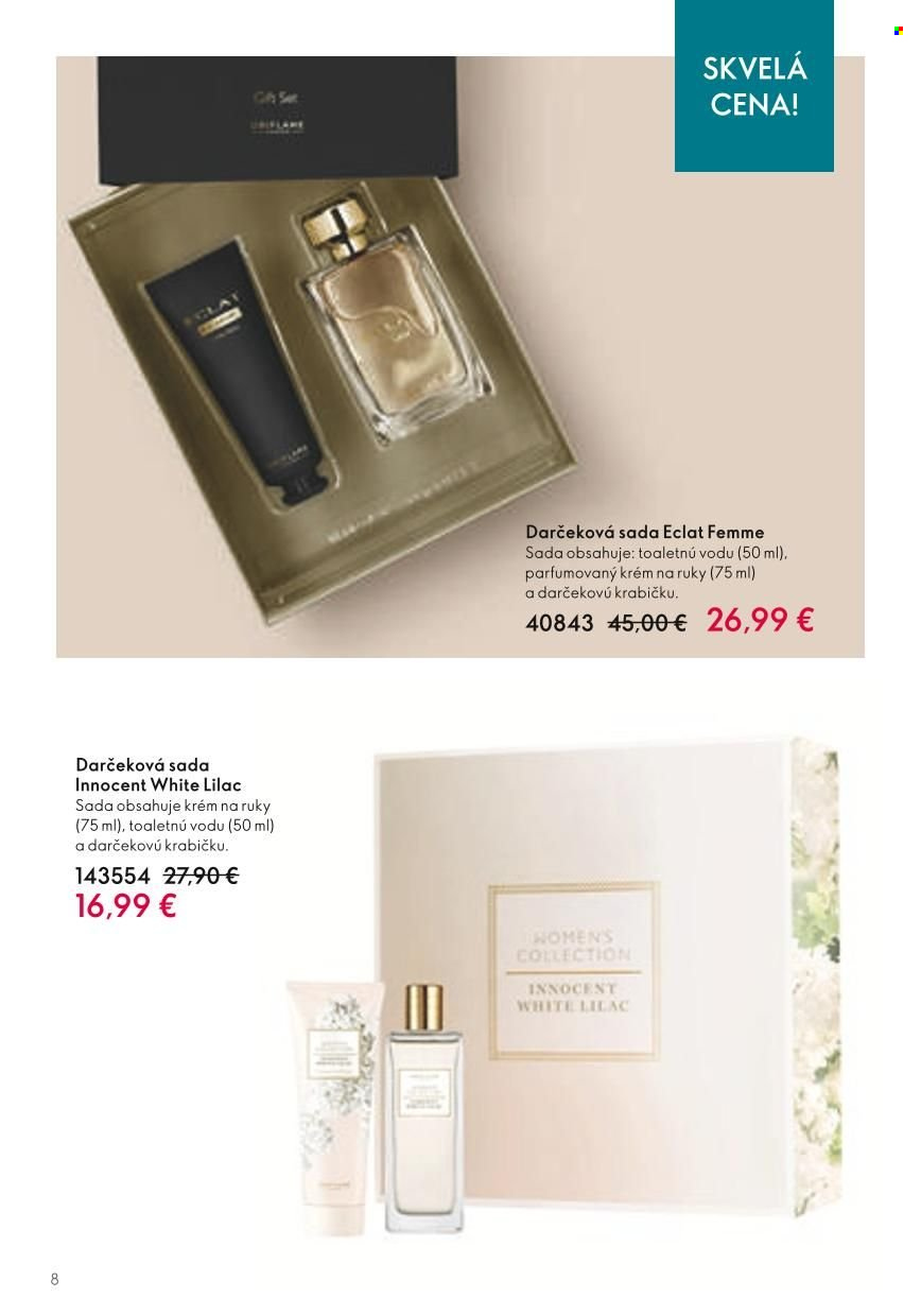 Leták Oriflame - 23.1.2024 - 12.2.2024. Strana 8