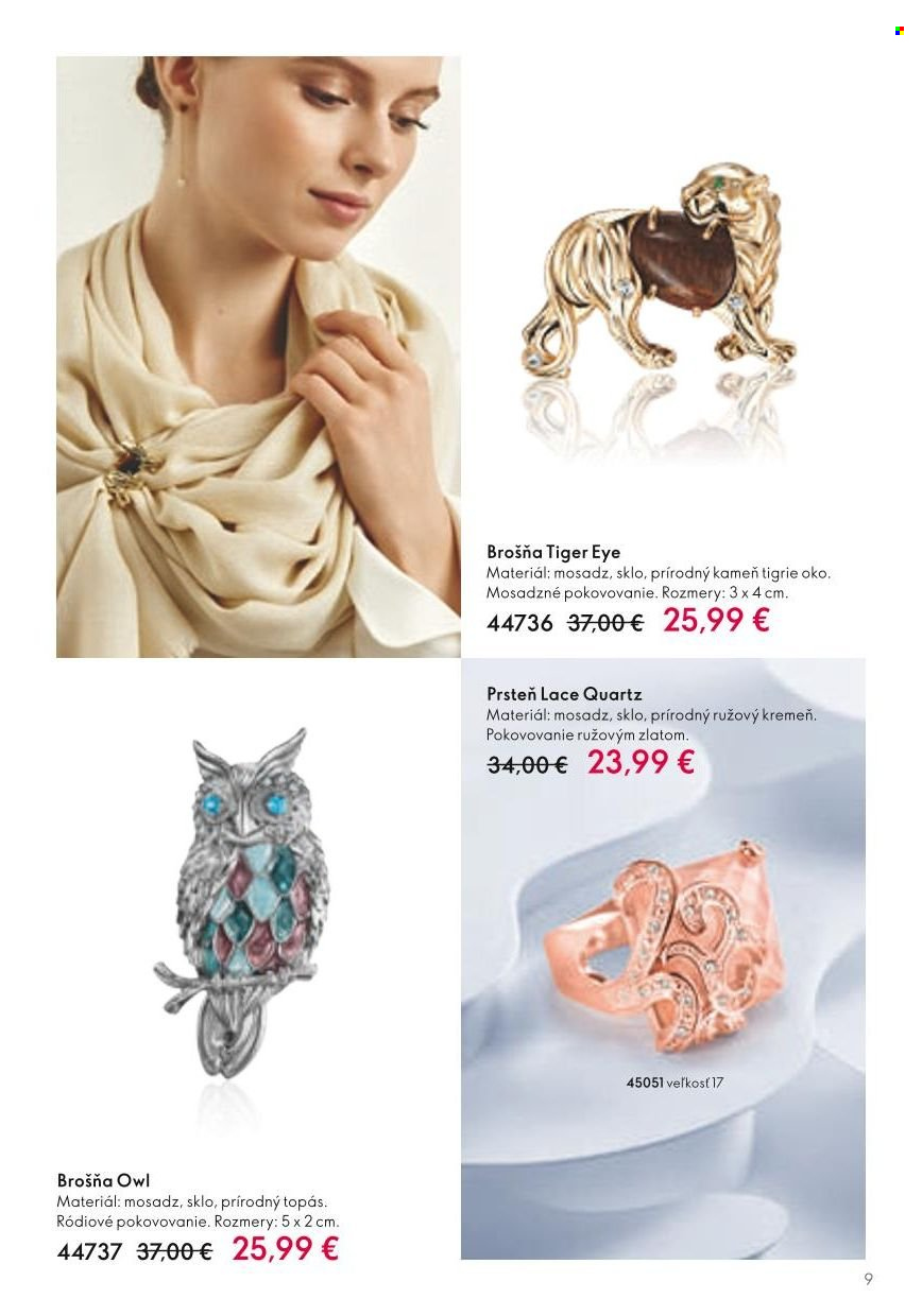 Leták Oriflame - 23.1.2024 - 12.2.2024. Strana 9