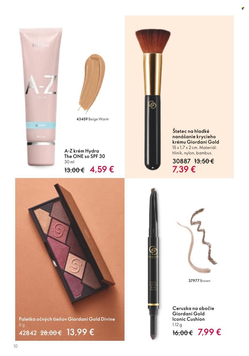 Leták Oriflame - 23.1.2024 - 12.2.2024. Strana 10