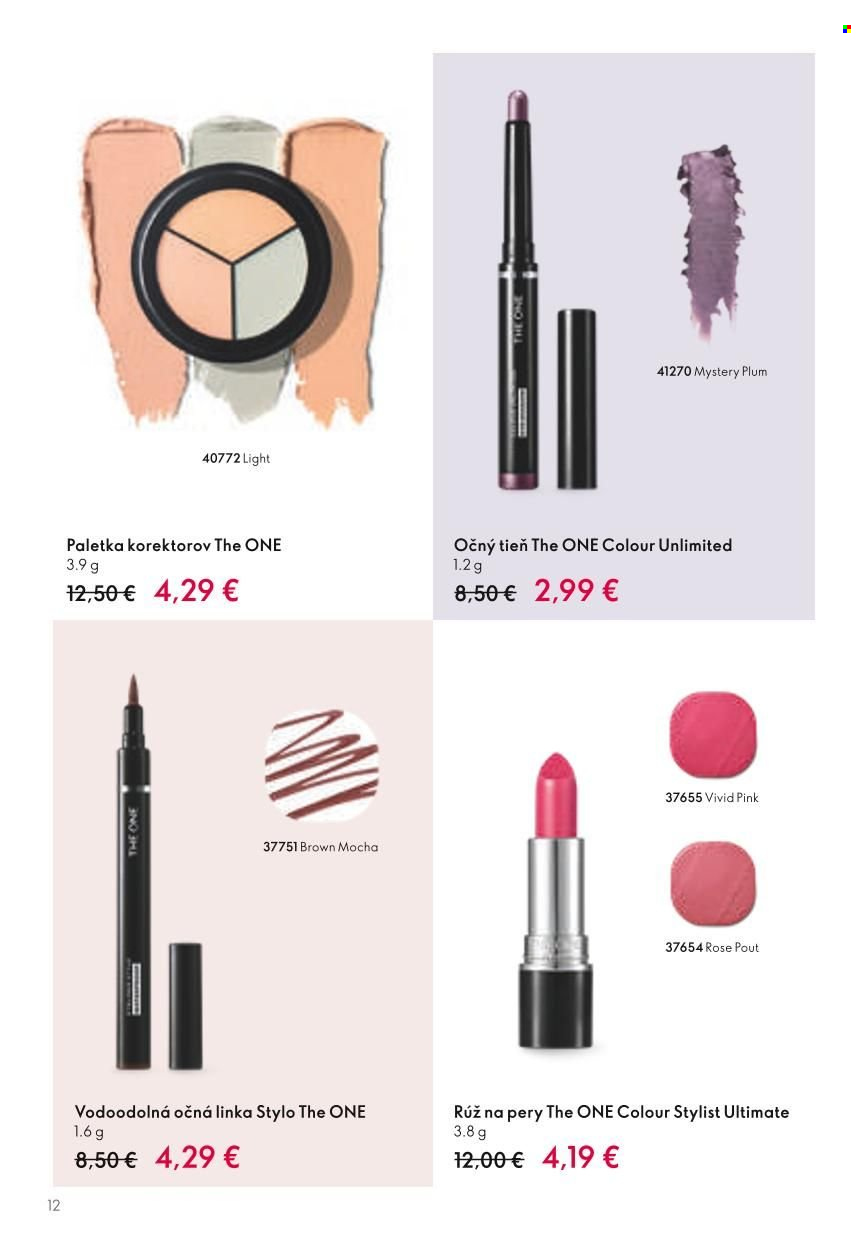 Leták Oriflame - 23.1.2024 - 12.2.2024. Strana 12