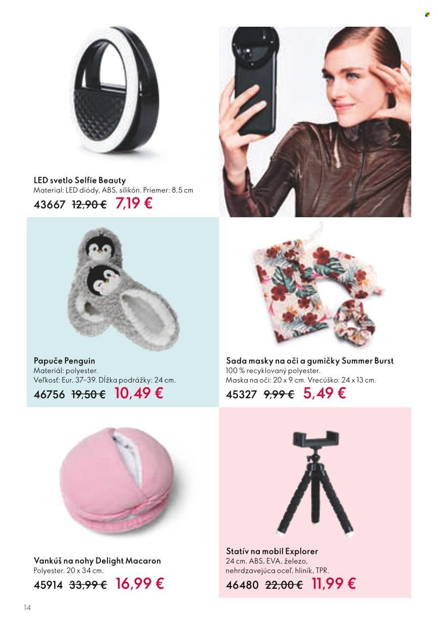 Leták Oriflame - 23.1.2024 - 12.2.2024. Strana 14
