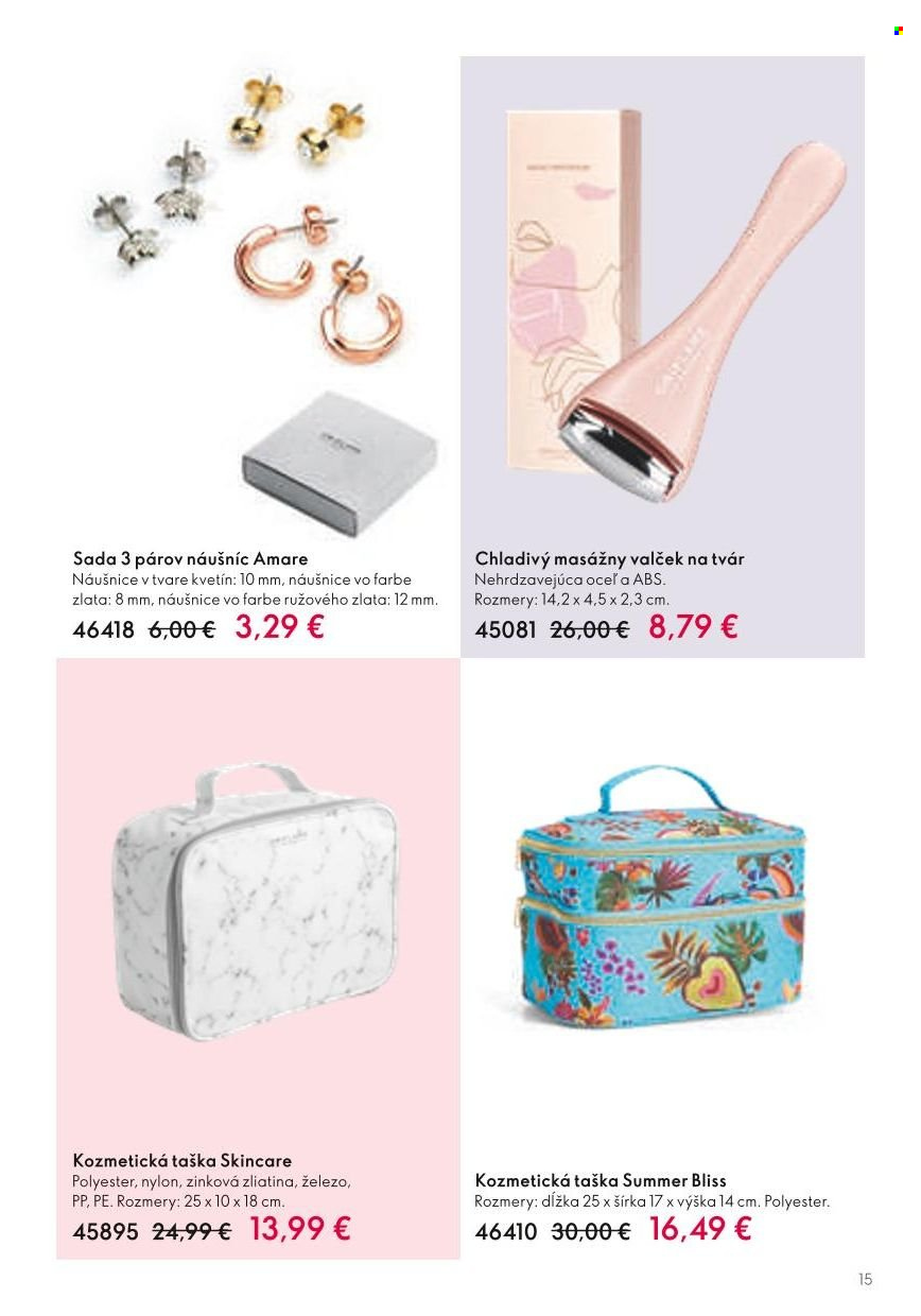 Leták Oriflame - 23.1.2024 - 12.2.2024. Strana 15