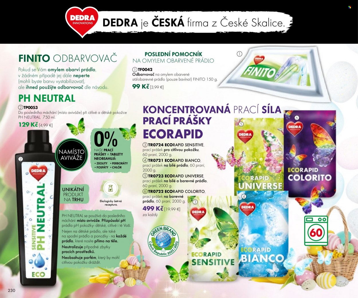 Leták Dedra - 19.1.2024 - 19.4.2024. Strana 30