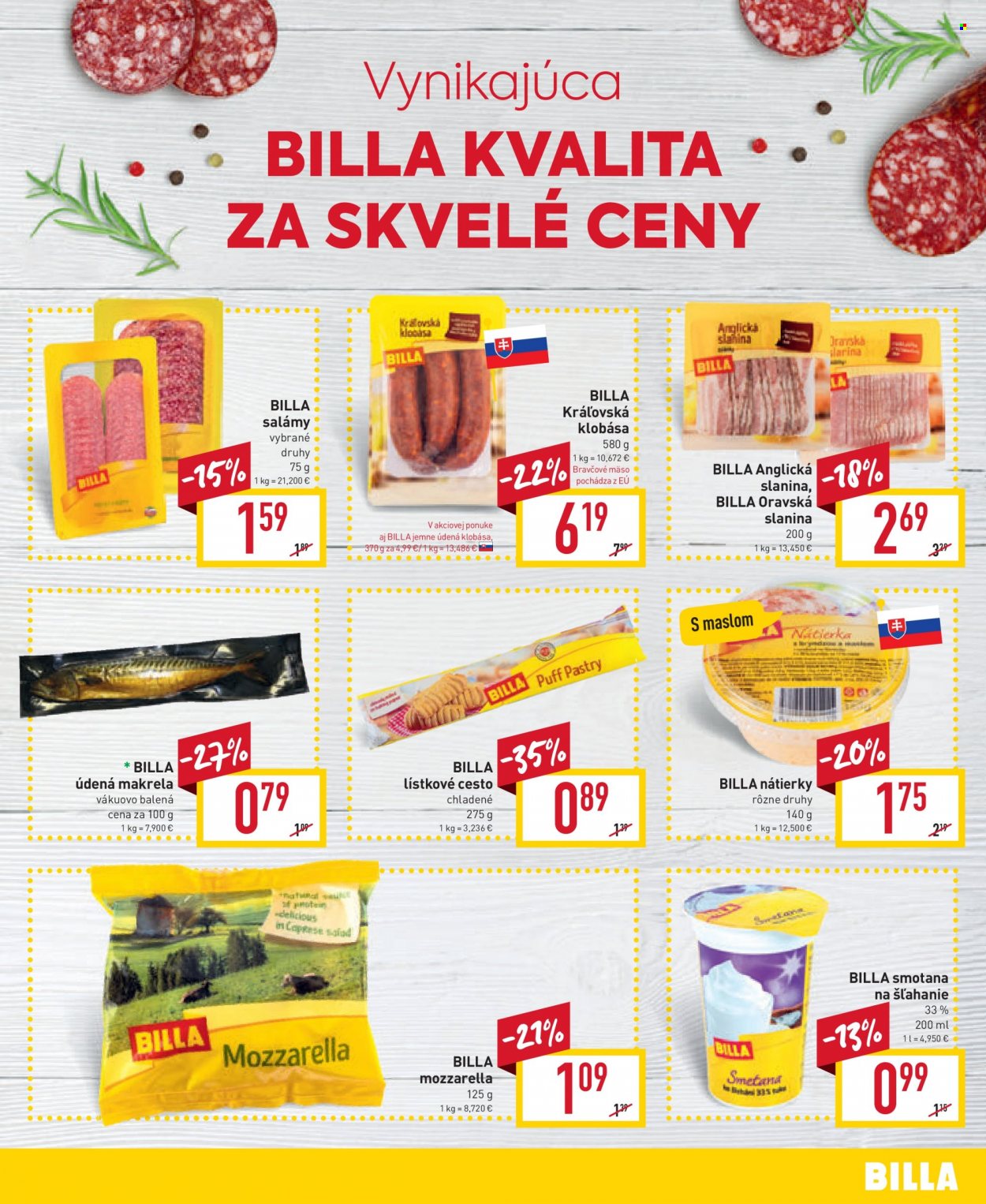 Leták Billa - 24.1.2024 - 30.1.2024. Strana 11