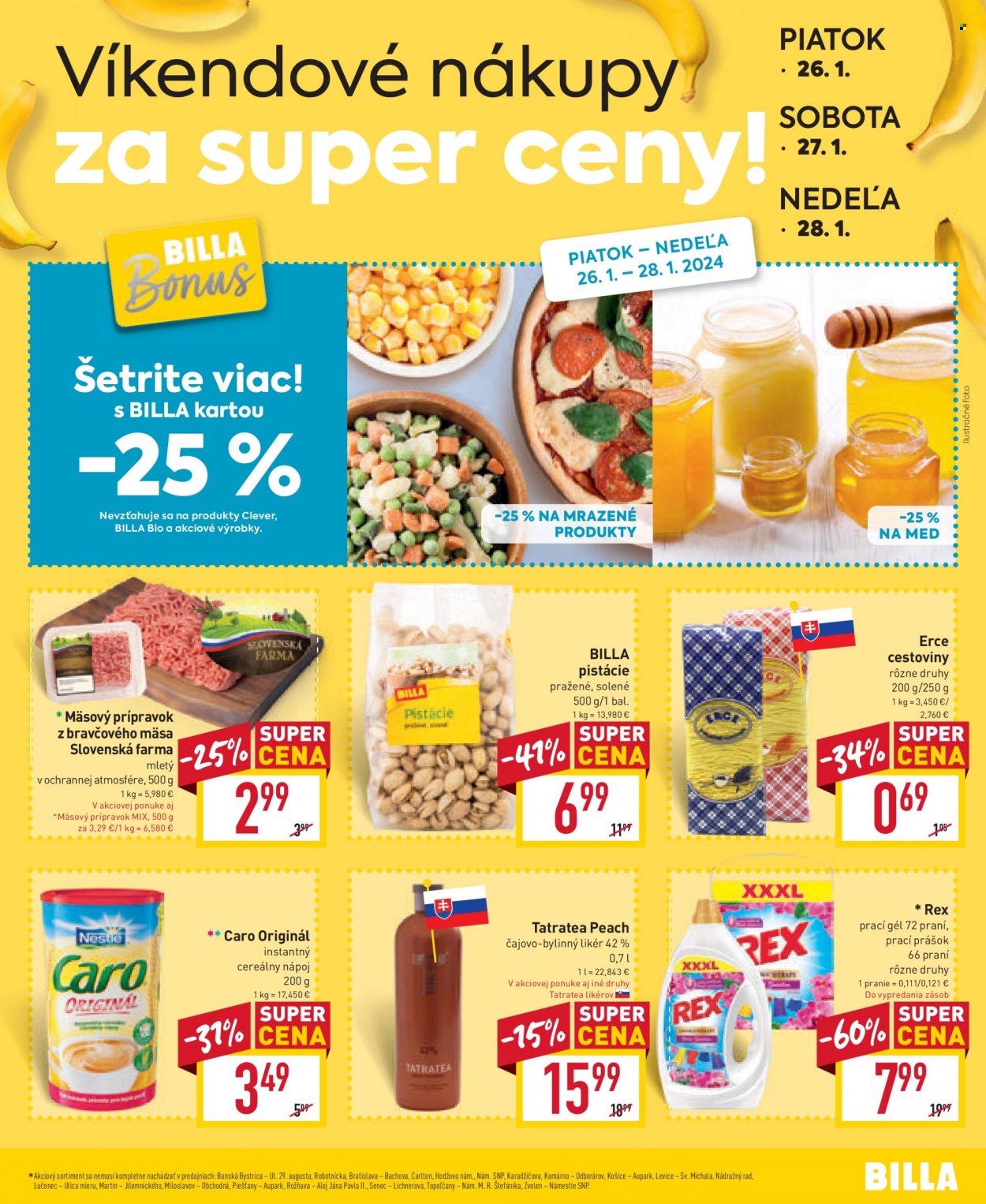 Leták Billa - 24.1.2024 - 30.1.2024. Strana 19
