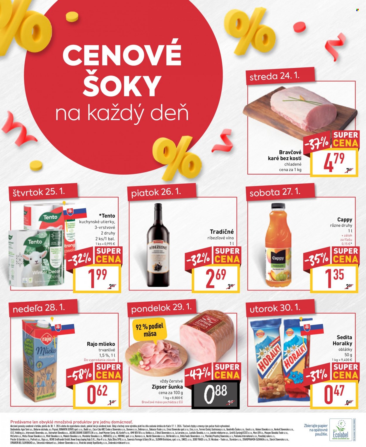Leták Billa - 24.1.2024 - 30.1.2024. Strana 20