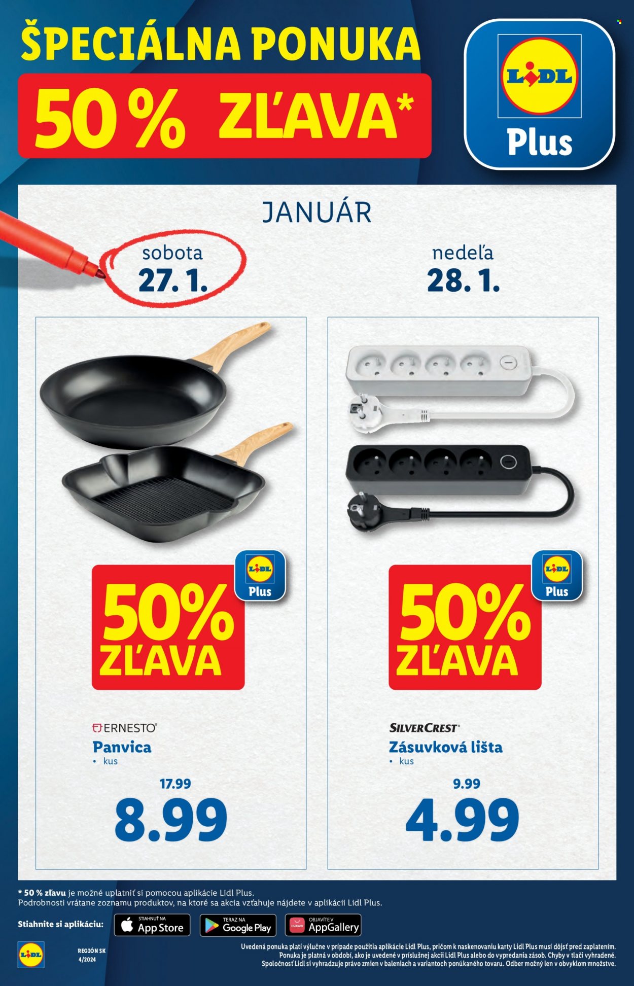 Leták Lidl - 25.1.2024 - 28.1.2024. Strana 9