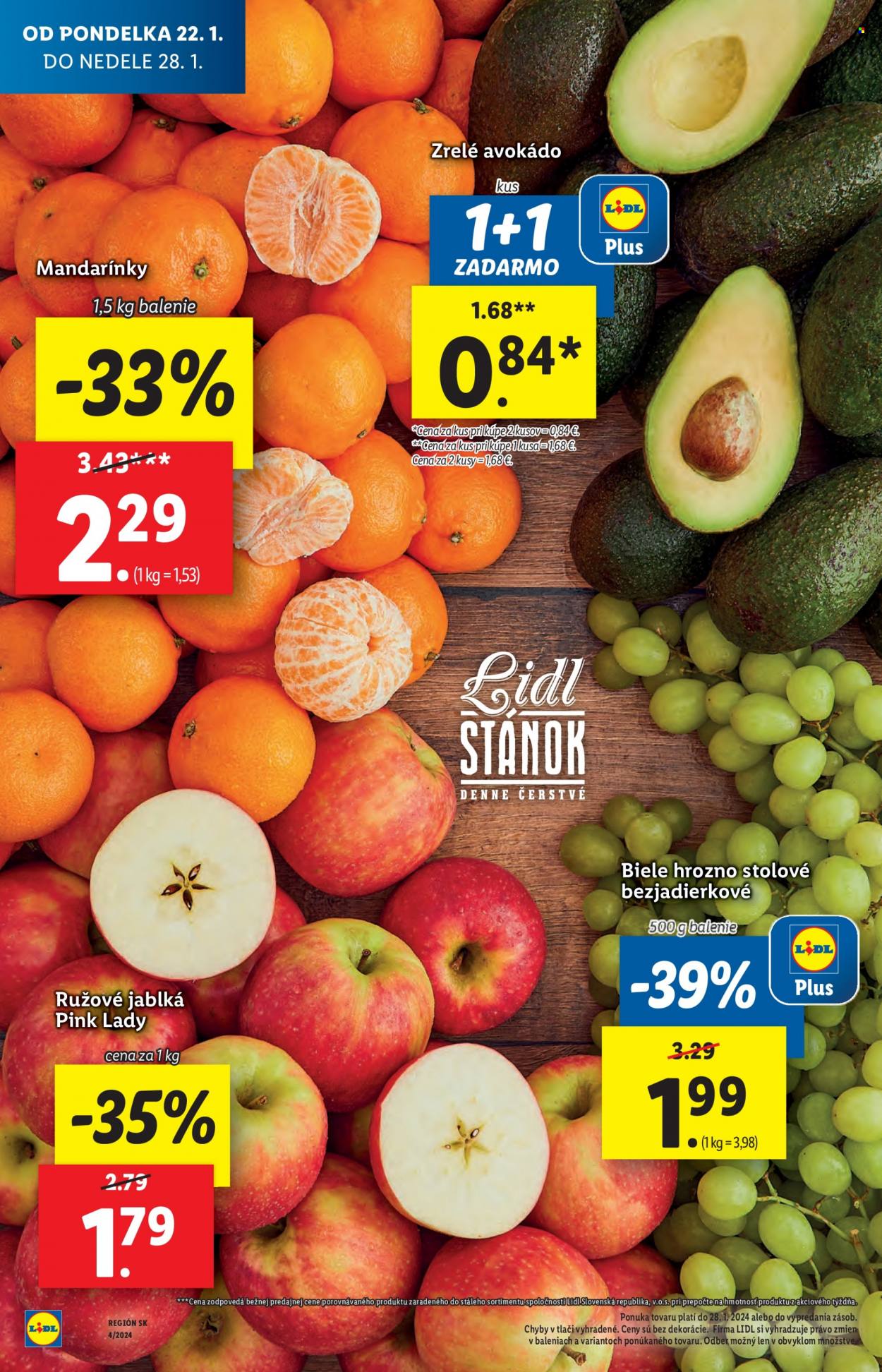 Leták Lidl - 25.1.2024 - 28.1.2024. Strana 10