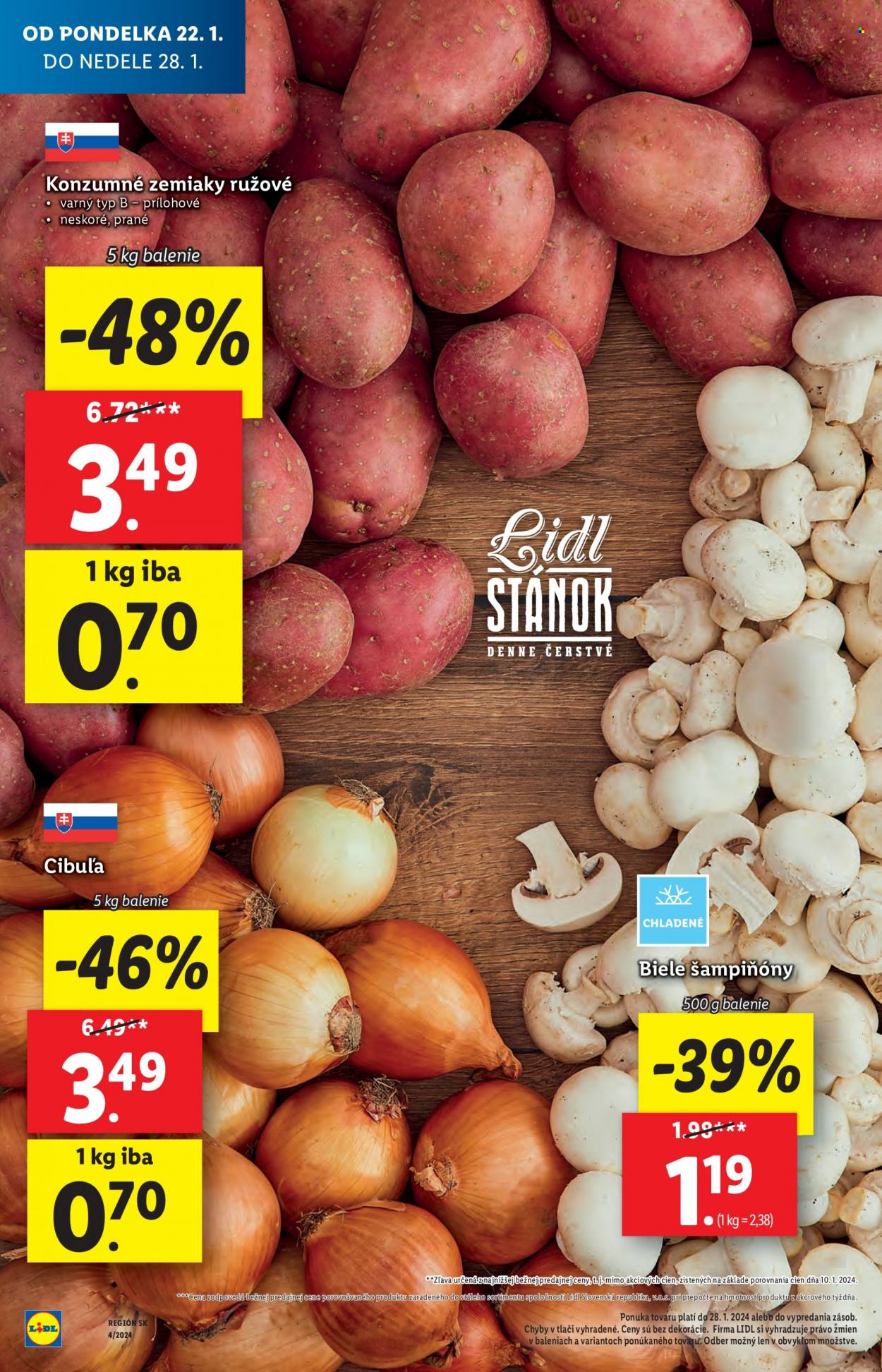 Leták Lidl - 25.1.2024 - 28.1.2024. Strana 11