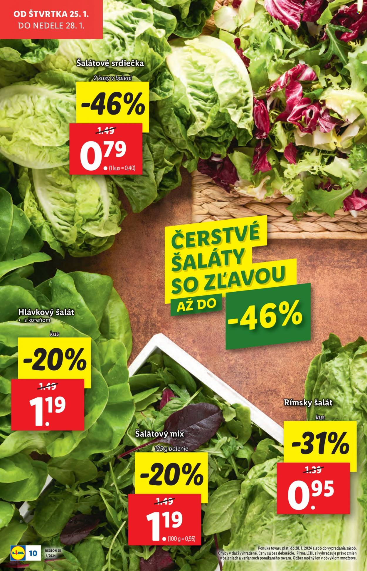 Leták Lidl - 25.1.2024 - 28.1.2024. Strana 14