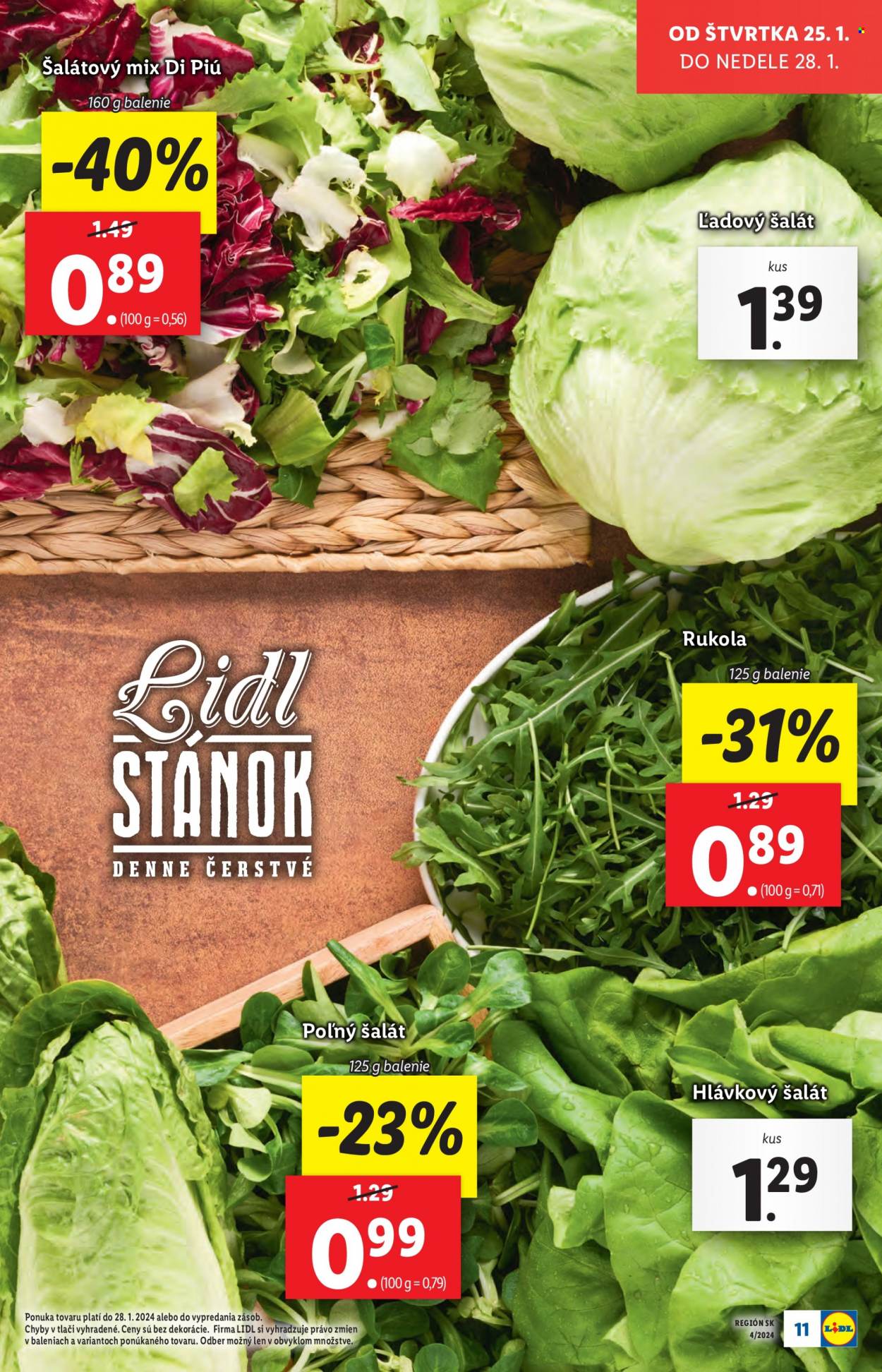 Leták Lidl - 25.1.2024 - 28.1.2024. Strana 15