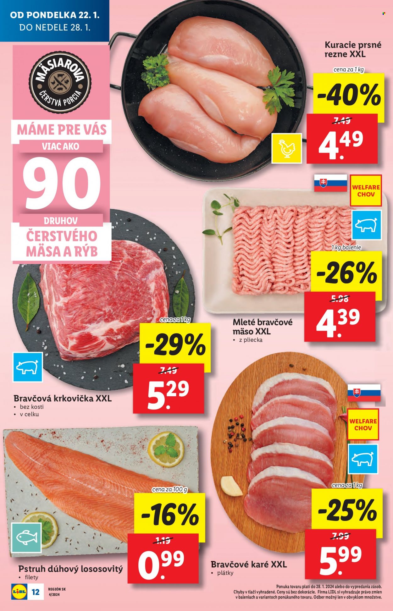 Leták Lidl - 25.1.2024 - 28.1.2024. Strana 16