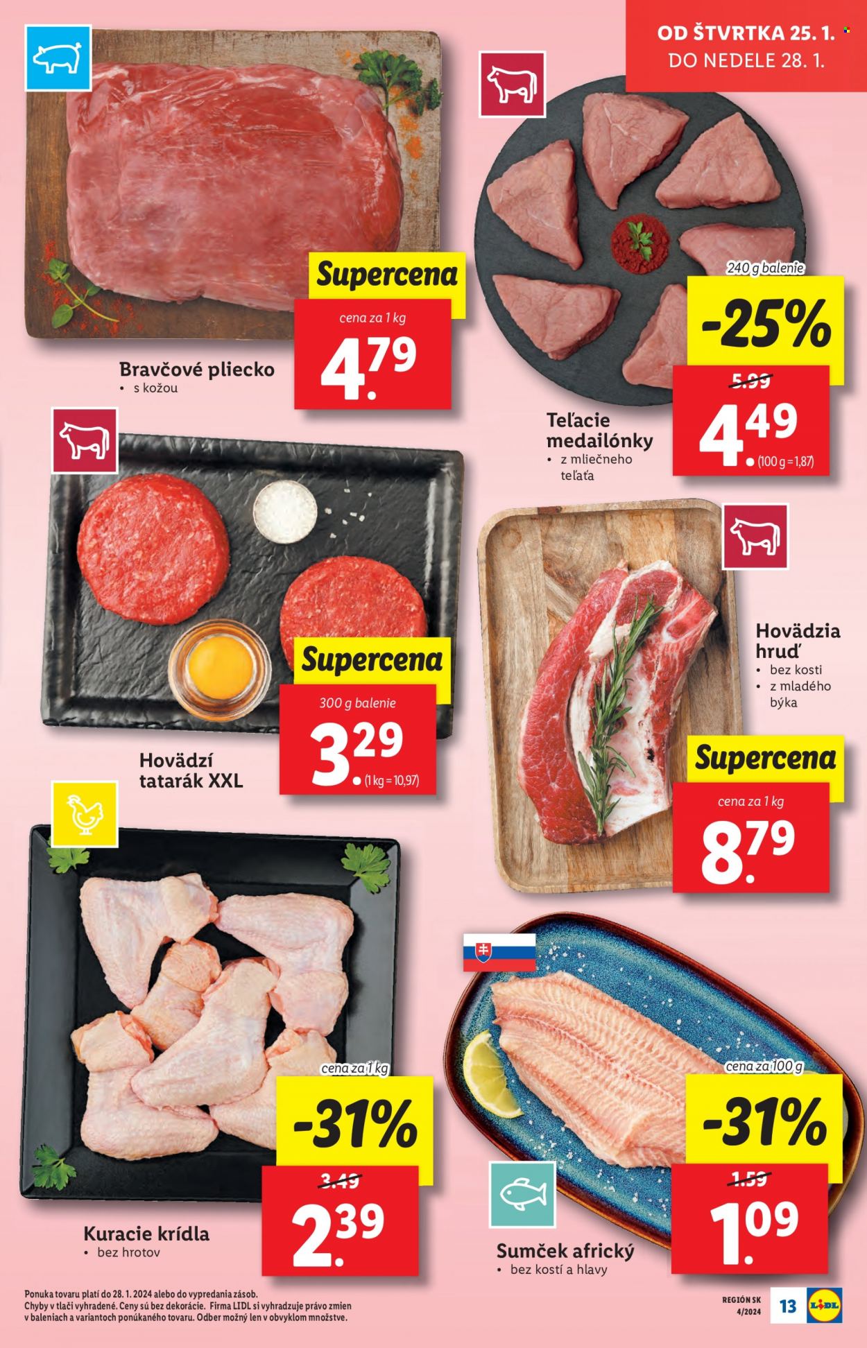 Leták Lidl - 25.1.2024 - 28.1.2024. Strana 17