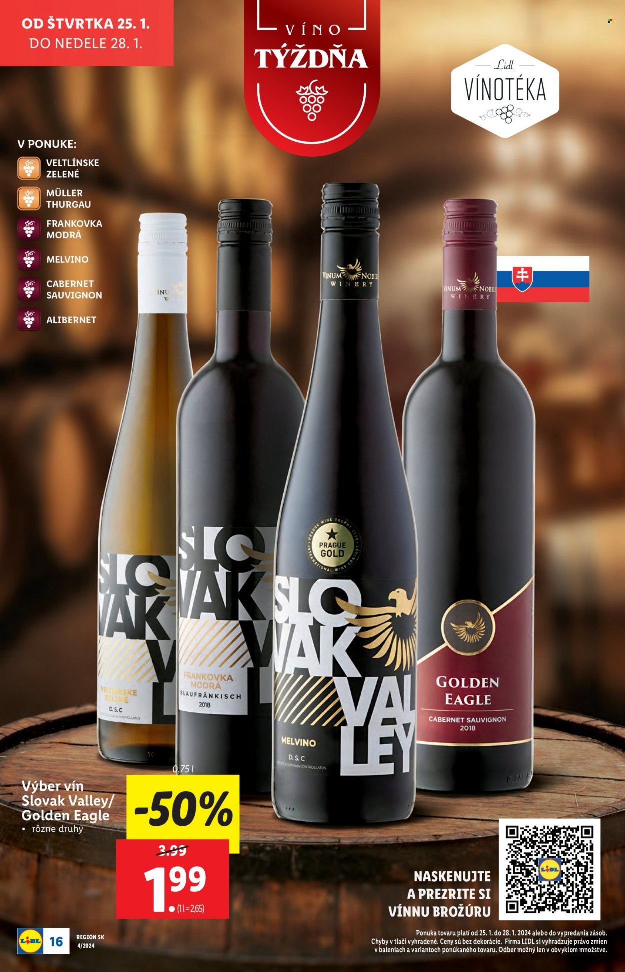 Leták Lidl - 25.1.2024 - 28.1.2024. Strana 20
