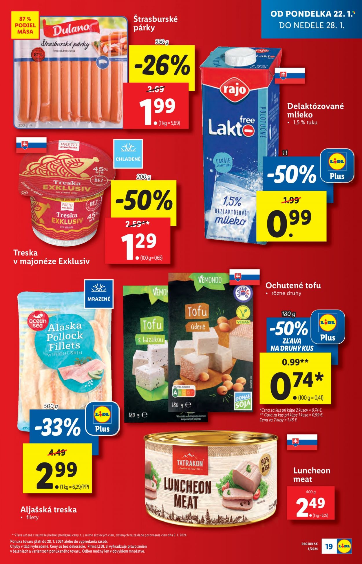 Leták Lidl - 25.1.2024 - 28.1.2024. Strana 23