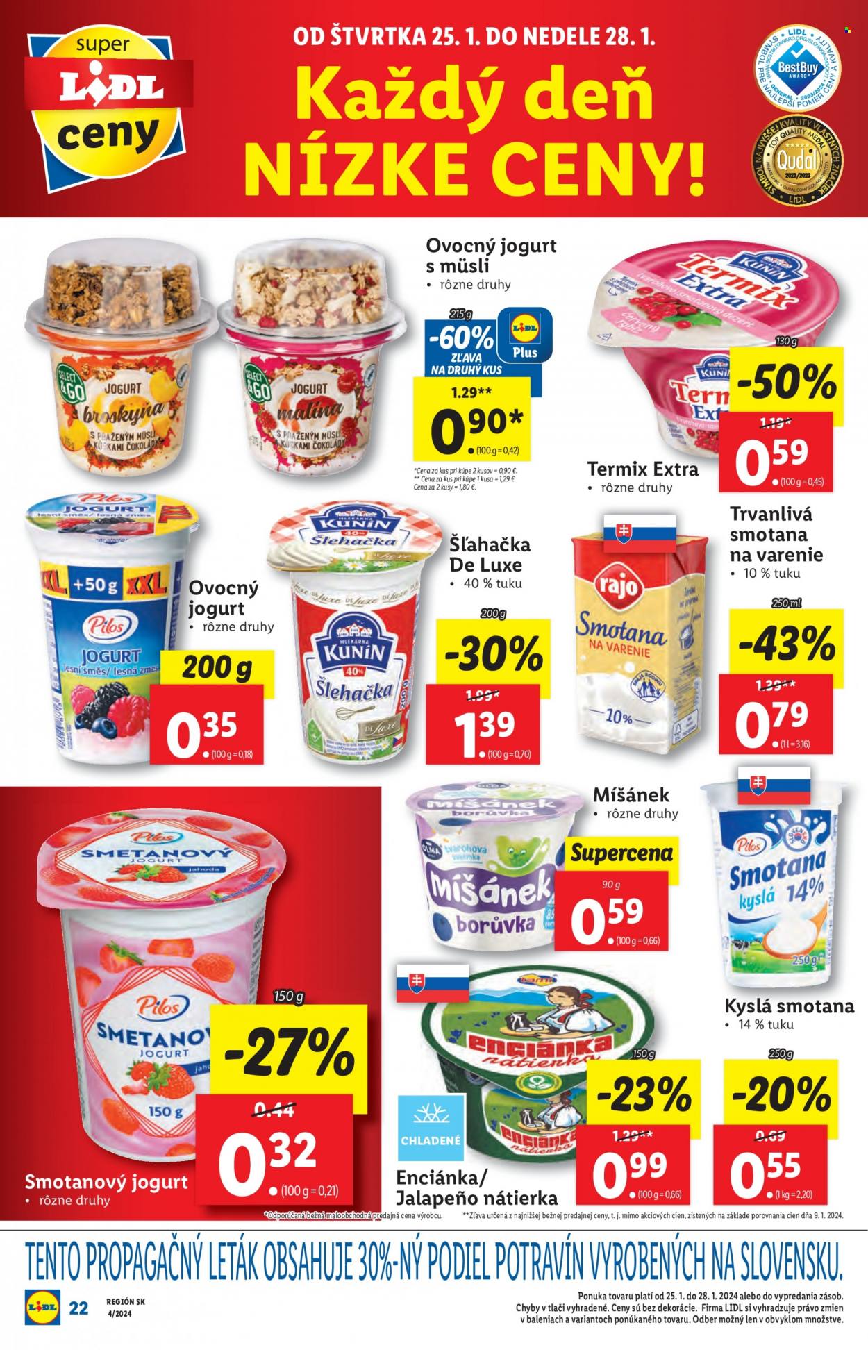 Leták Lidl - 25.1.2024 - 28.1.2024. Strana 26