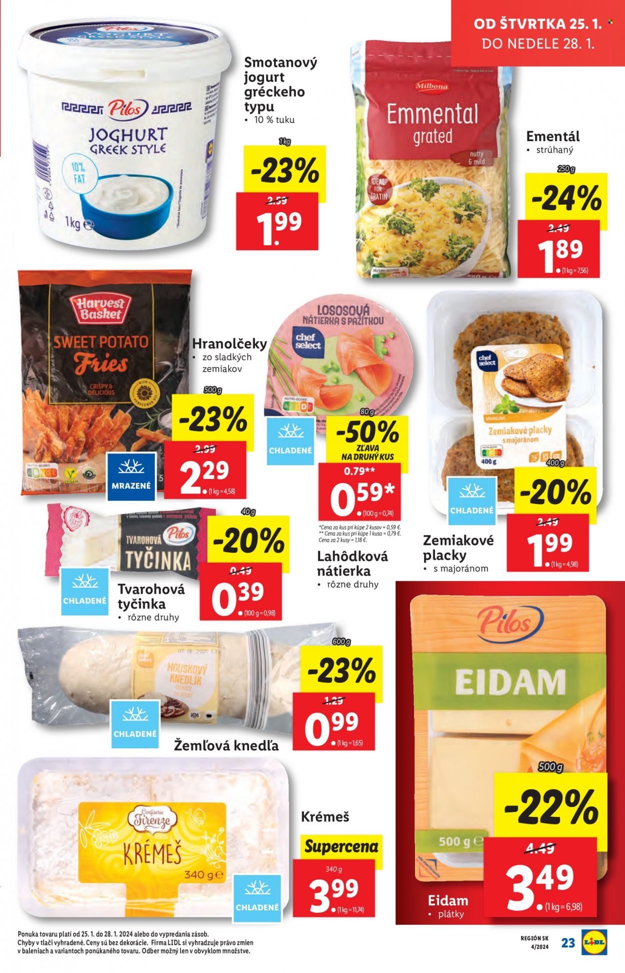 Leták Lidl - 25.1.2024 - 28.1.2024. Strana 27