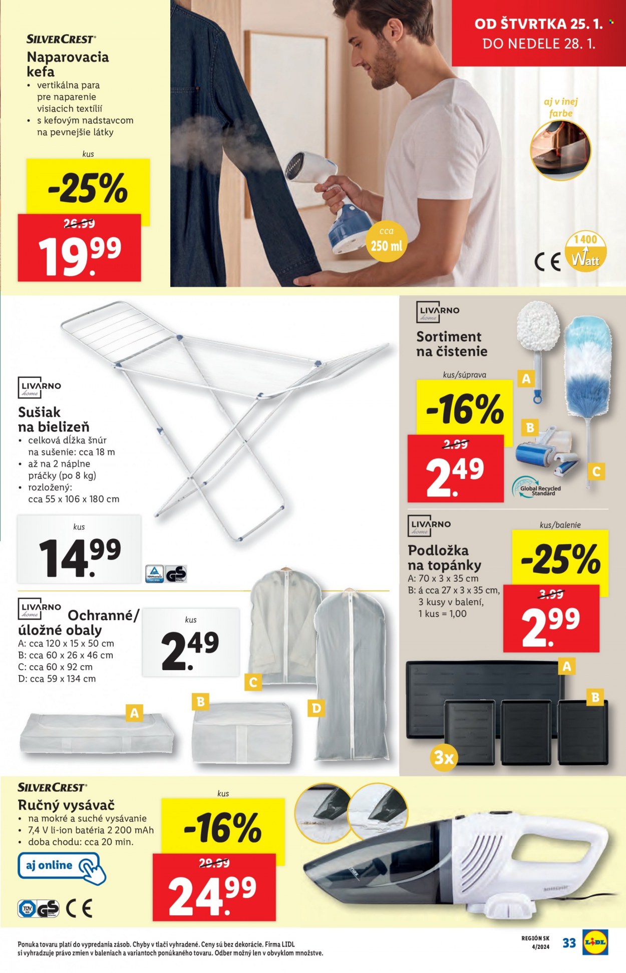 Leták Lidl - 25.1.2024 - 28.1.2024. Strana 39