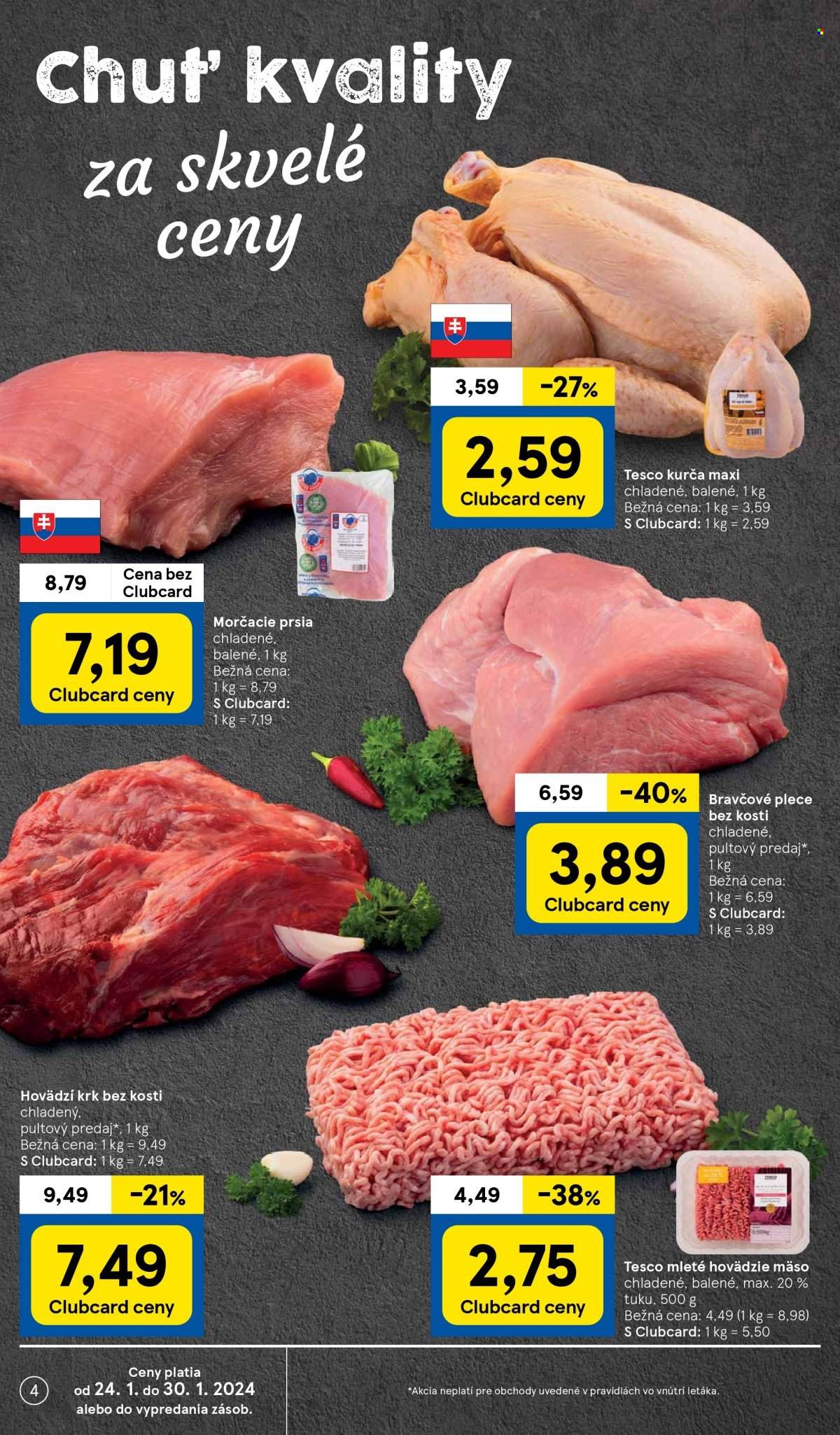 Leták TESCO - 24.1.2024 - 30.1.2024. Strana 4