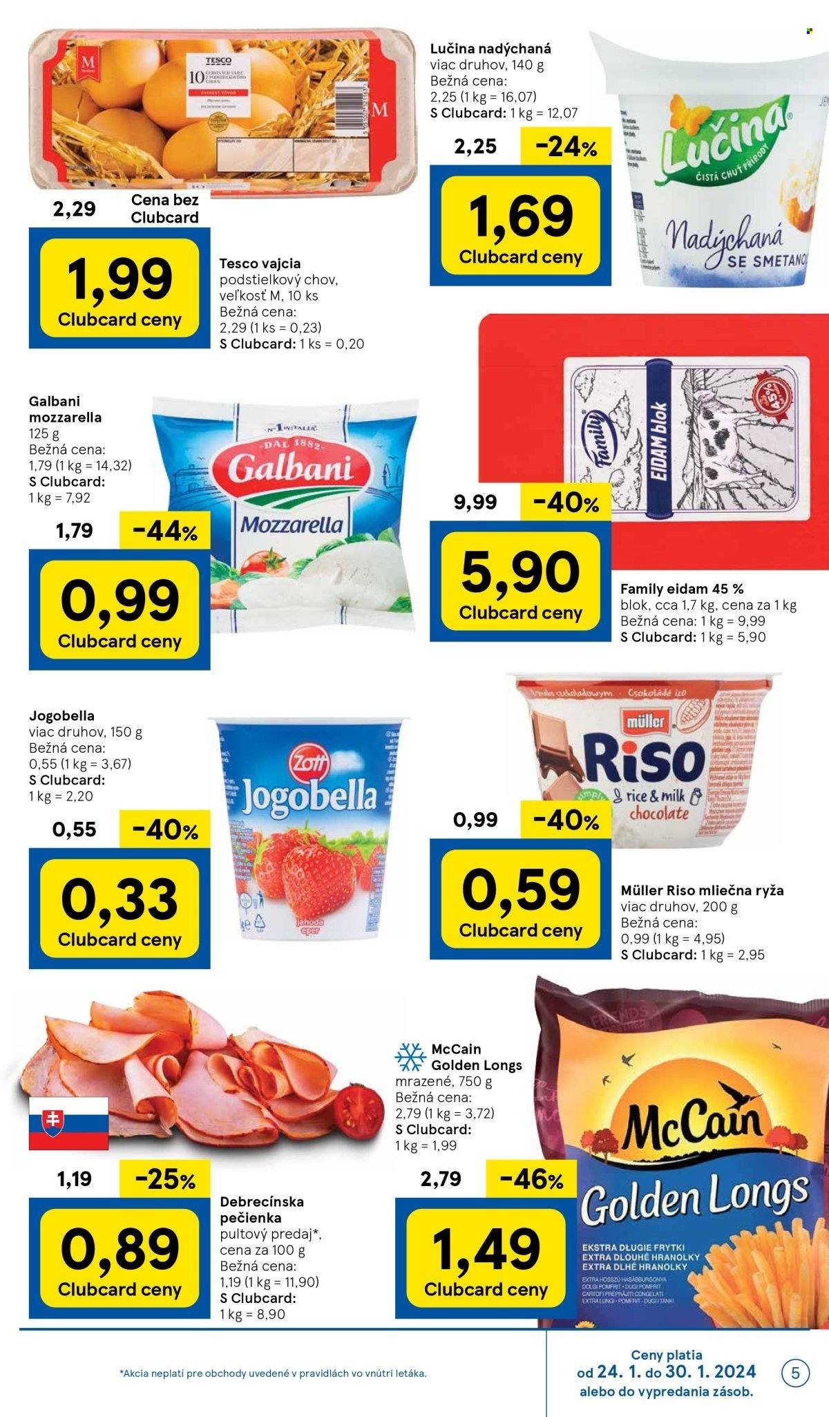 Leták TESCO - 24.1.2024 - 30.1.2024. Strana 5
