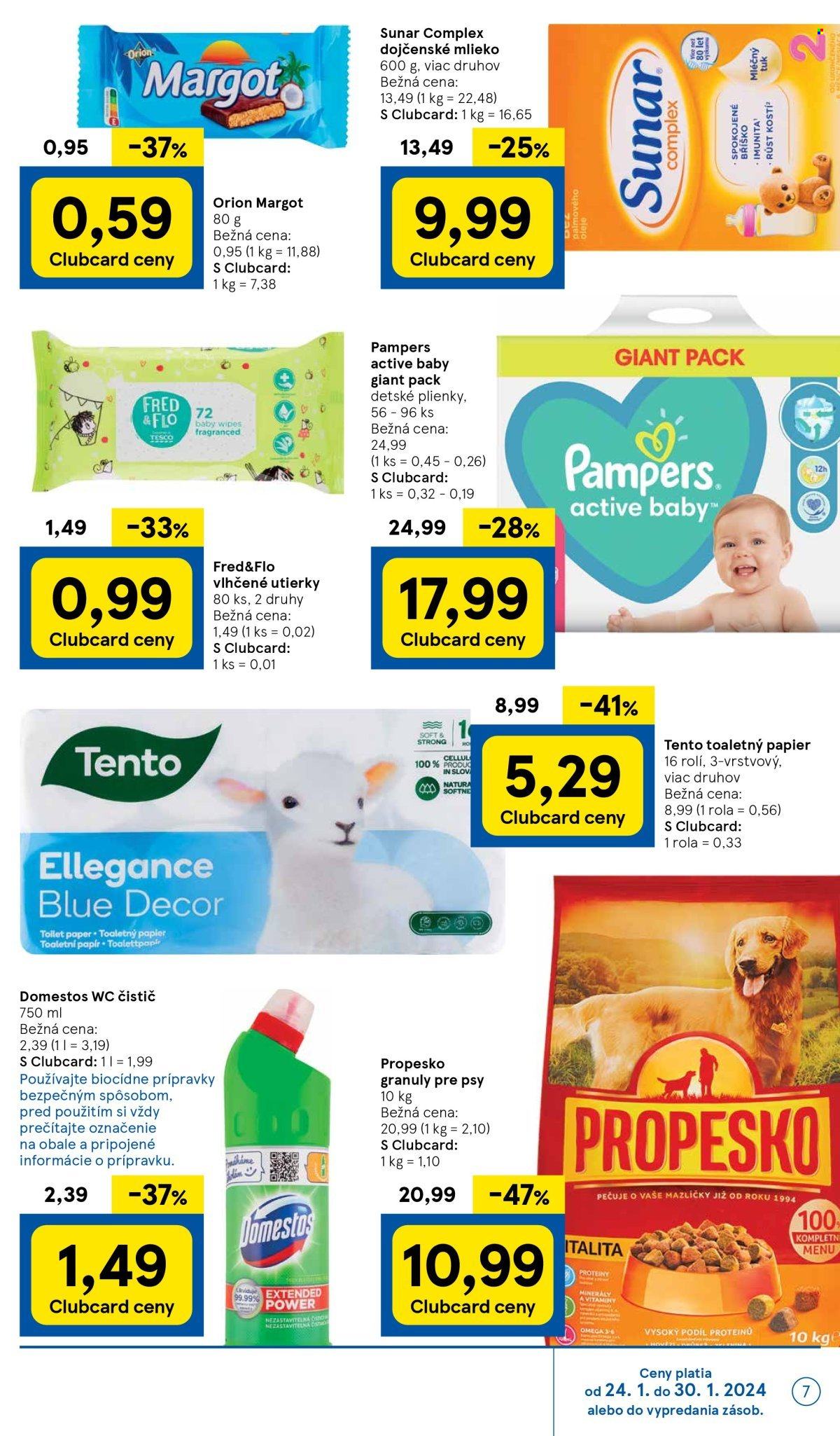 Leták TESCO - 24.1.2024 - 30.1.2024. Strana 7