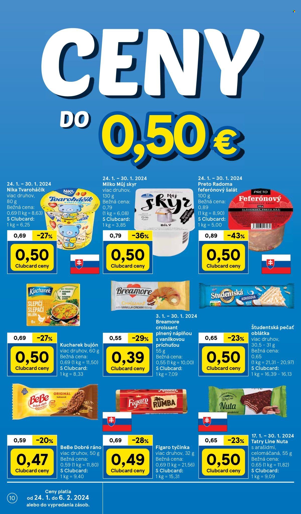 Leták TESCO - 24.1.2024 - 30.1.2024. Strana 10