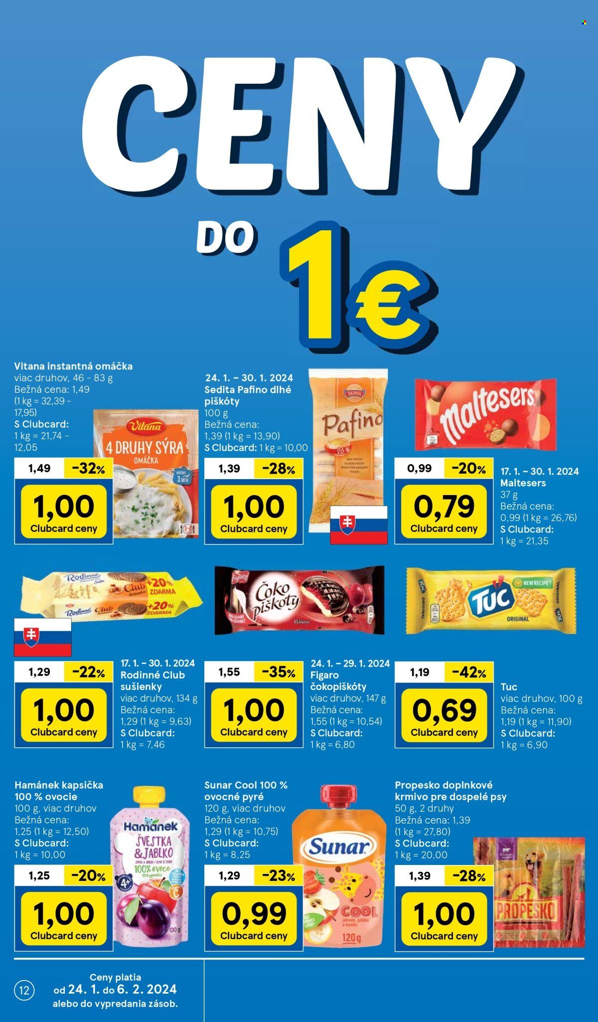 Leták TESCO - 24.1.2024 - 30.1.2024. Strana 12