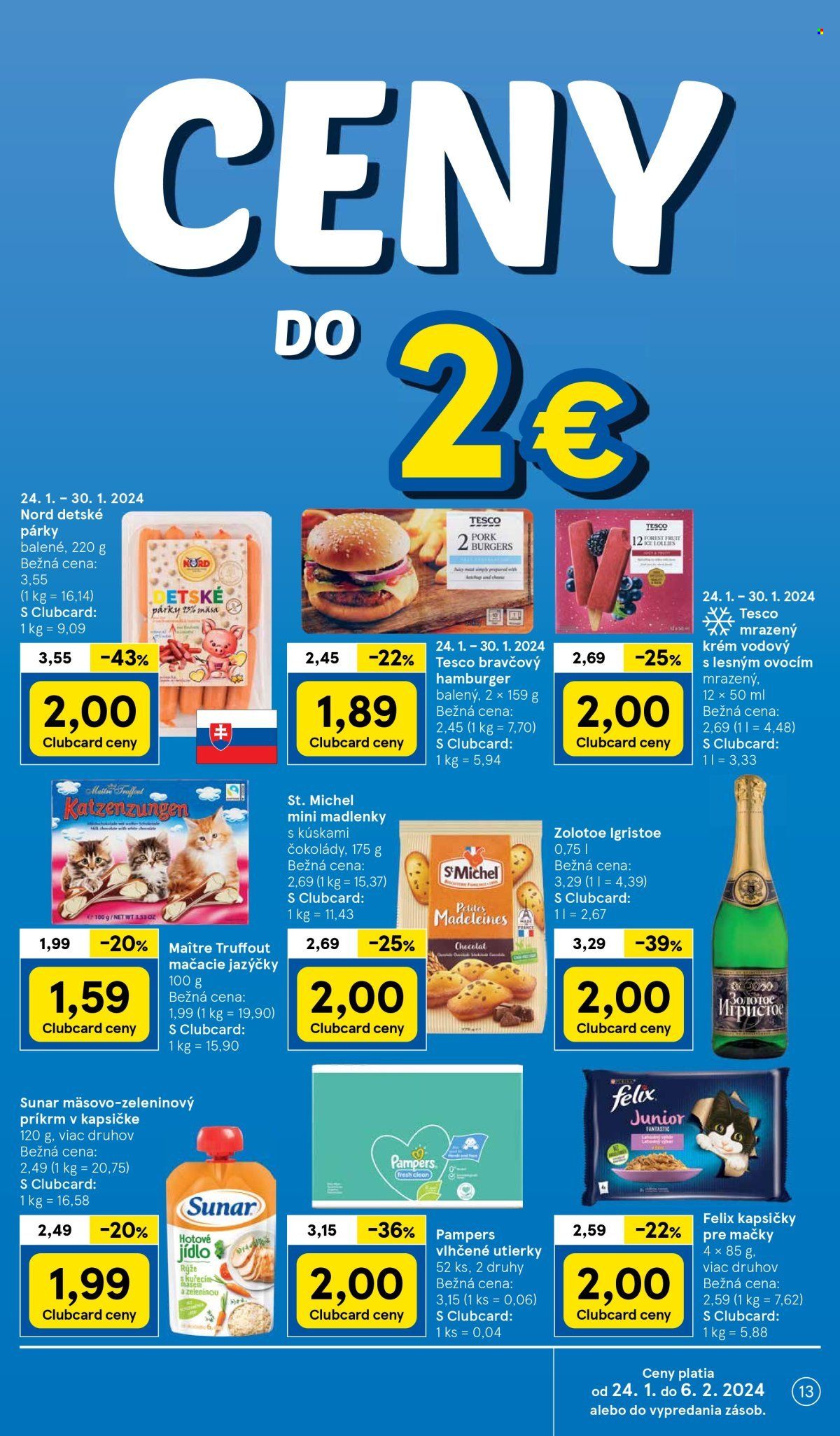 Leták TESCO - 24.1.2024 - 30.1.2024. Strana 13