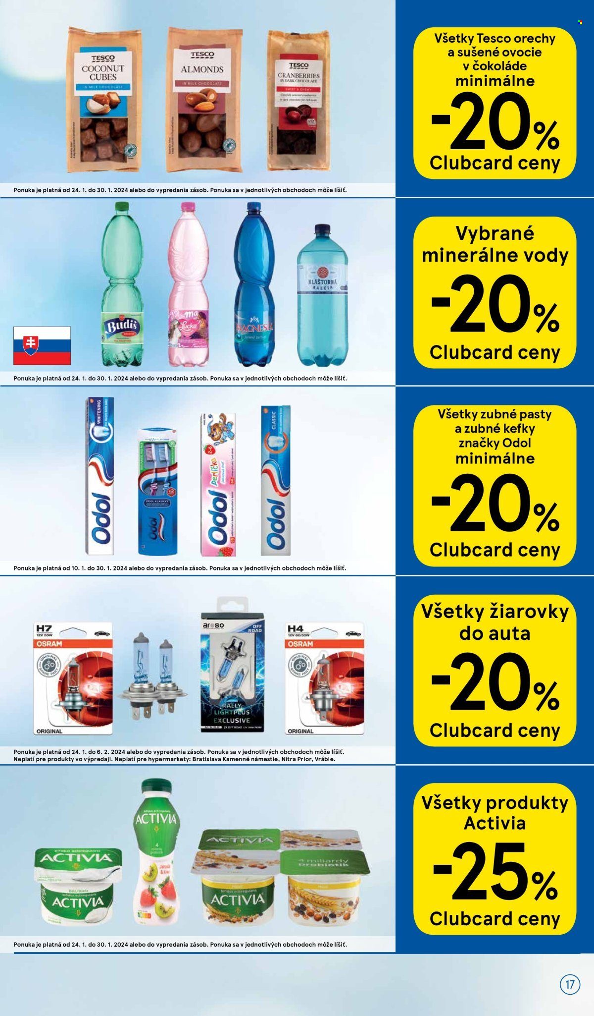 Leták TESCO - 24.1.2024 - 30.1.2024. Strana 17