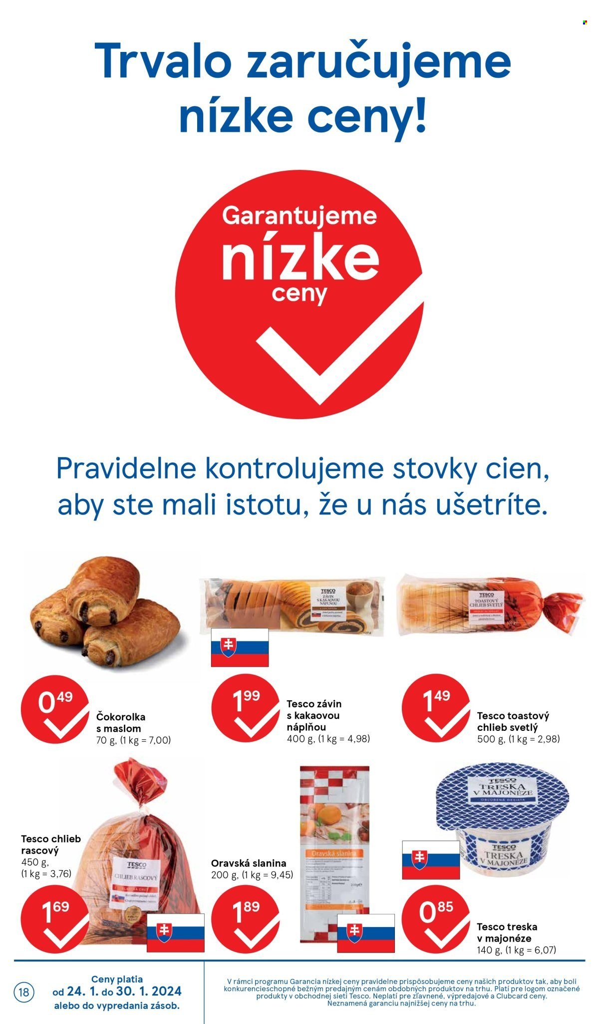 Leták TESCO - 24.1.2024 - 30.1.2024. Strana 18